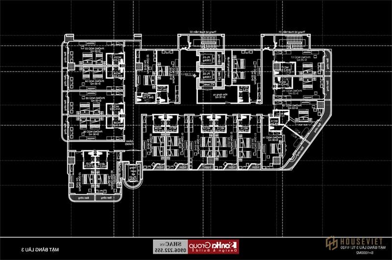 Chi tiết việc sử dụng khách sạn 5 sao