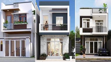 Top 15 phối cảnh mẫu mặt tiền nhà phố 4m đẹp hút hồn