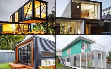 Khám phá mẫu nhà Container đẹp với ý tưởng xây dựng 2022