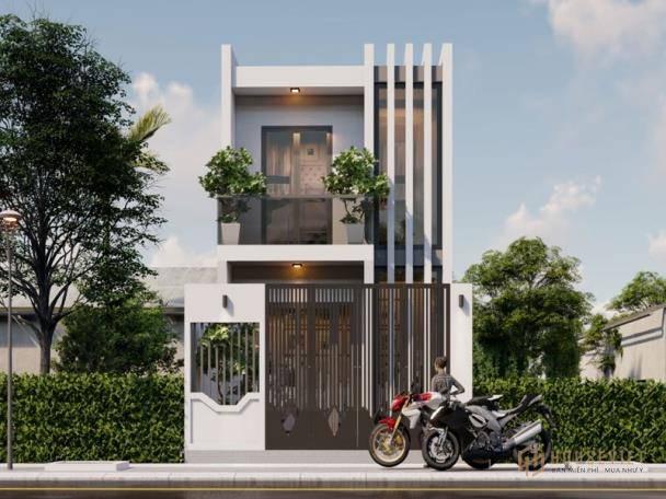 Top 10 mẫu nhà mặt tiền 6m đẹp được quan tâm nhất hiện nay