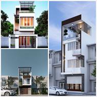 Top 15 mặt tiền nhà đẹp góp phần tăng giá trị ngôi nhà