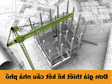 Chi phí thiết kế kết cấu nhà phố khoảng bao nhiêu tiền?