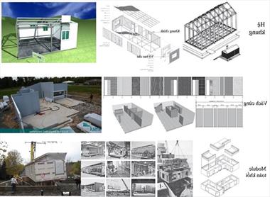 Nhà lắp ghép xu hướng xây dựng tiết kiệm đến 50% kinh phí