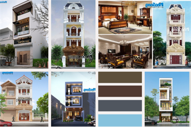 22 Tuyệt phẩm nhà ống siêu mỏng mặt tiền 3-5m đẹp thông gió cực tốt