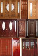 Mẫu cửa gỗ nhà đẹp phong cách hiện đại 2022