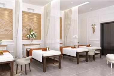 Thiết kế spa 30m2 thiết kế hút khách