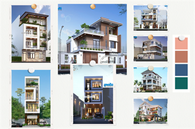 Ngả mũ trước 20 mẫu nhà lầu hiện đại đẹp tuyệt diệu đánh thức mọi giác quan