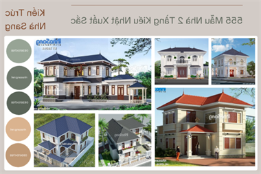 Bỏ túi 555 mẫu nhà 2 tầng kiểu Nhật đẹp xuất sắc đang là xu hướng CỰC HOT