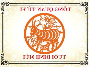 Luận giải tử vi 2022 tuổi Đinh Mùi 1967 (Nam - Nữ mạng): Tổng quan về gia đạo, tình cảm, công danh sự nghiệp.
