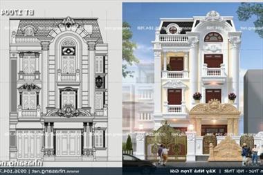 [CẬT NHẬT!!!] 101+ Nhà phố mặt tiền nhỏ đáng xây năm 2021