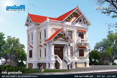 Hé lộ 233+ Ý tưởng thiết kế nhà mái thái 3 tầng cập nhật liên tục mới nhất