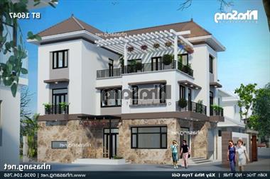 Lý giải sức hút của những ngôi nhà 3 tầng mái Nhật và Mách bạn 9 mẫu nhà 3 tầng mái Nhật hiện đại bắt mắt