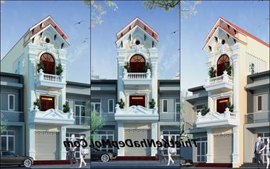 Những mẫu mặt tiền nhà phố mái thái 4m đẹp nhất Việt Nam đáng lựa chọn 2022