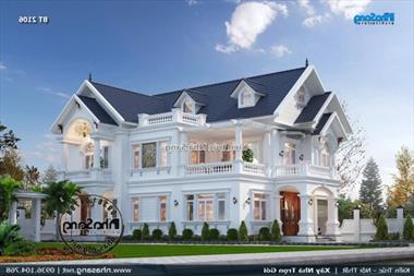 Lộ diện 1001+ siêu phẩm nhà 2 tầng 2 mặt tiền đón đầu xu hướng nông thôn mới