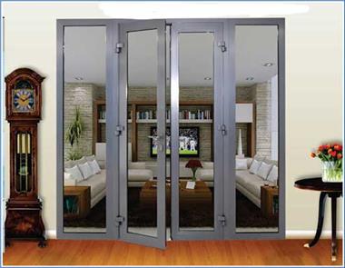 Những mẫu cửa nhôm cấp 4 đẹp nhất năm 2022