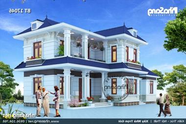 Sức hút bất diệt từ 57+ mẫu nhà 2 tầng có ban công thoáng mát tại nông thôn