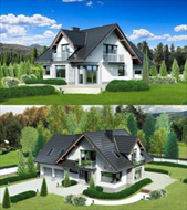 Nhà vườn 1 tầng 6 phòng ngủ hàng đầu cho mọi gia đình