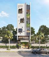 Mẫu thiết kế nhà ở kết hợp văn phòng cho thuê giá rẻ anh Hùng