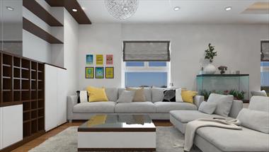 Tại sao bạn nên lựa chọn dịch vụ thiết kế nội thất chung cư trọn gói?