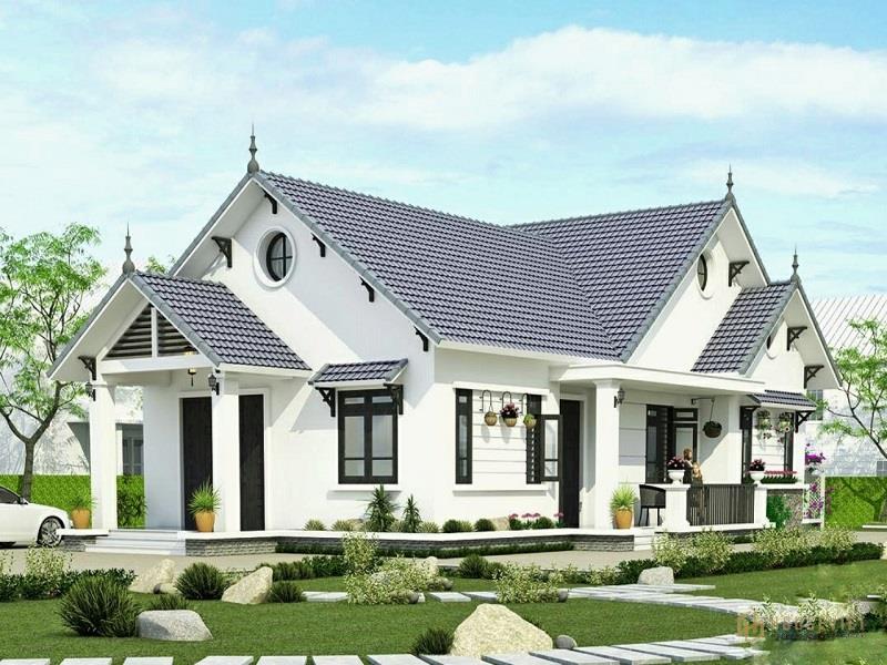 Tư vấn thiết kế nhà vườn cấp 4 xanh độc đáo giữa lòng thành phố