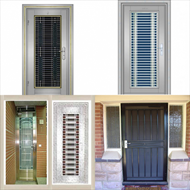 Mẫu cửa sắt 1 cánh đẹp 2022 được ưa chuộng nhất hiện nay