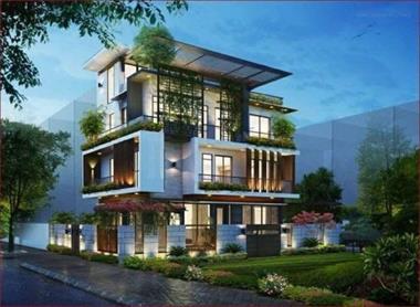 Top 50+ mẫu biệt thự sân vườn hiện đại, đẹp và sang trọng