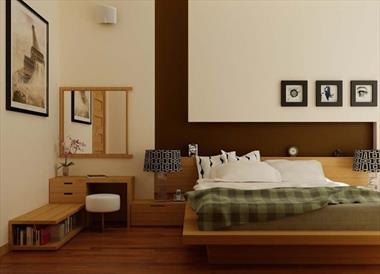 Giường tầng kiểu Nhật - sự sang trọng và tinh tế đến từ sự đơn giản