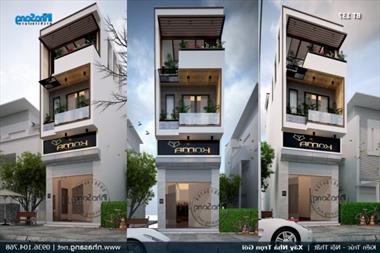 Ưu nhược điểm nhà lô phố và 20+ mẫu nhà lô thi công đep nhất 2020