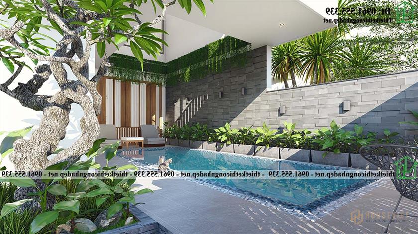 Biệt thự Cao cấp Tầng 4 12x24m tại Ecopark Ndbt4t2