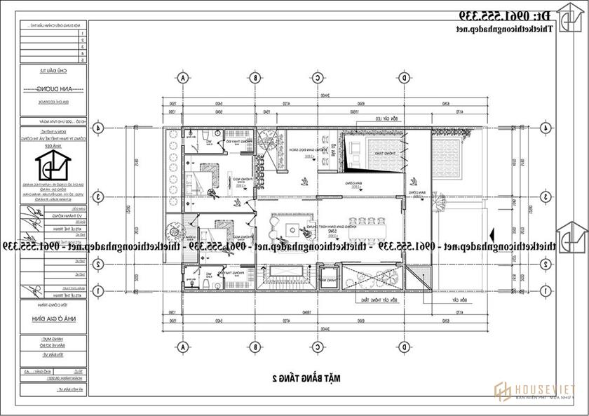 Biệt thự Cao cấp Tầng 4 12x24m tại Ecopark Ndbt4t2
