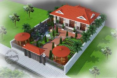 Hé lộ 5 biệt thự sinh thái đẹp như tranh vẽ yên bình