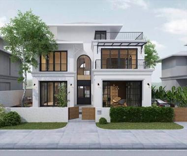 Top 1000 Mẫu biệt thự mini 2 tầng đẹp xiêu lòng năm 2022