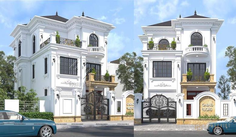 50+ Mẫu biệt thự tân cổ điển đẹp, phù hợp xu hướng nhất năm 2021