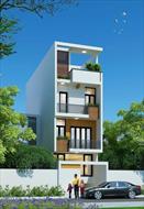 Nhà ống 3 tầng 5x15m 4 Phòng Ngủ Hiện Đại, Sang Trọng