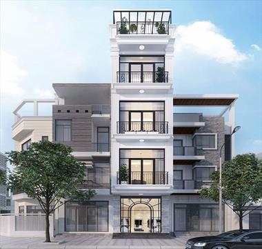 15 mẫu thiết kế nhà 5 tầng hiện đại và tiện nghi