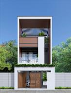 Những lưu ý cần biết khi thiết kế nhà 4 × 15 có gara