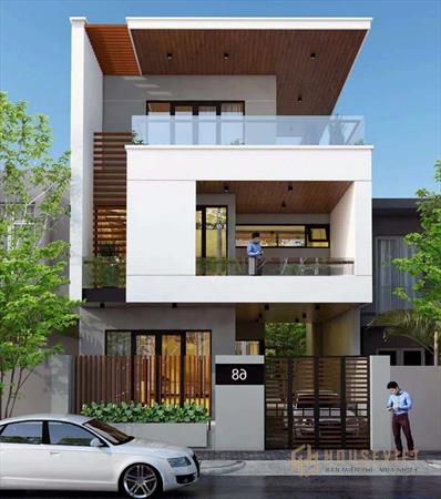 Mẫu nhà mặt tiền 7m