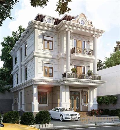 Nhà ống phong cách tân cổ điển
