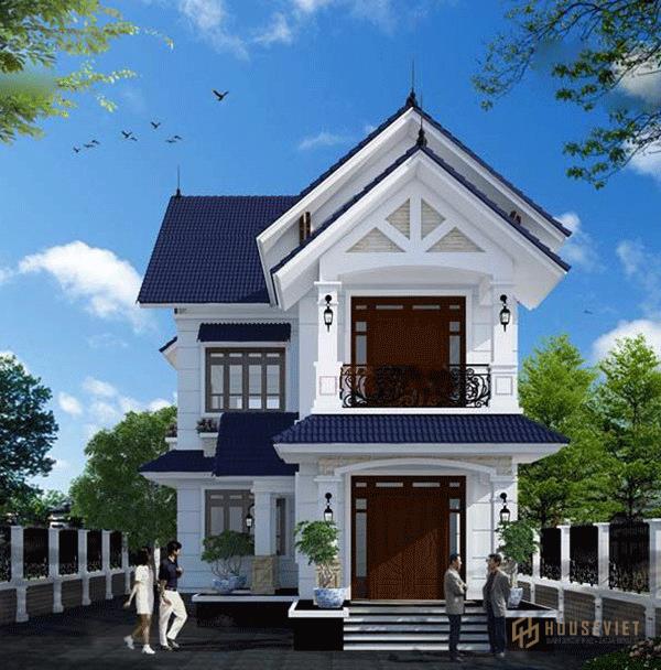 Ngôi nhà hình chữ L hiện đại pha chút cổ điển