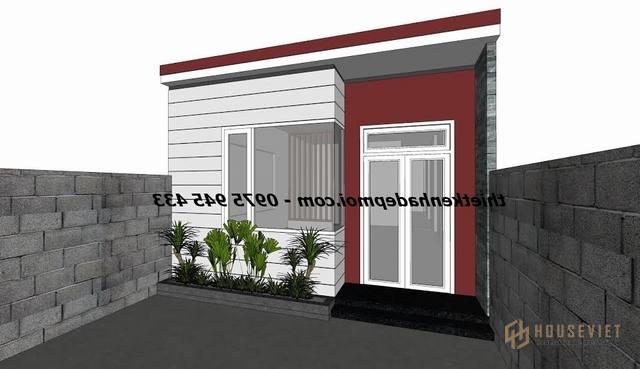 ngôi nhà nhỏ xinh đẹp 2020