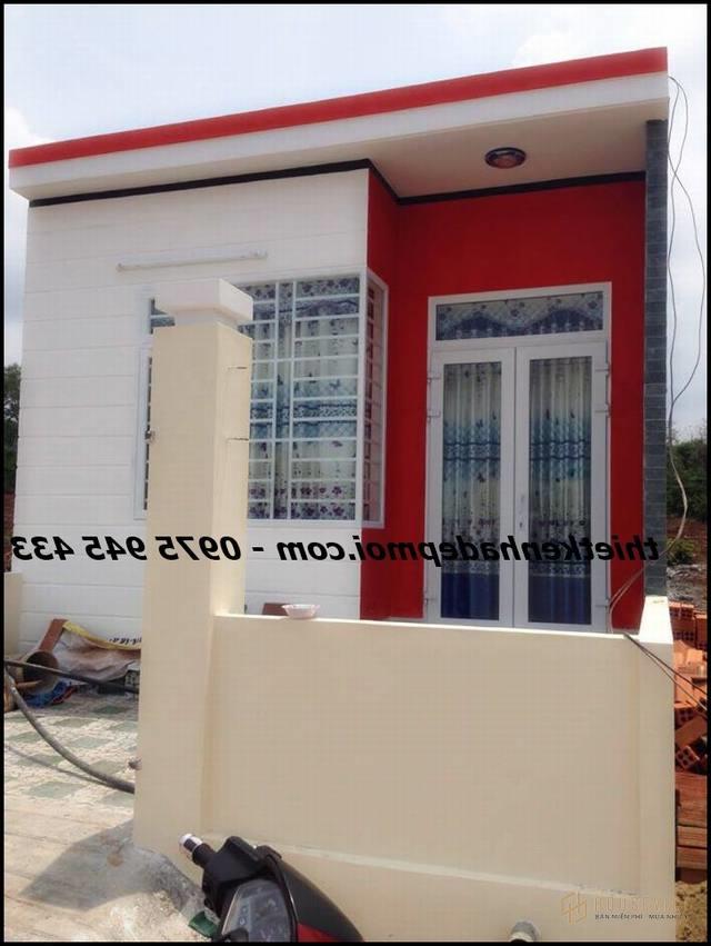 Nhà hình ống bề mặt nhỏ