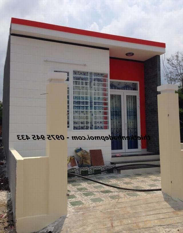 xây nhà 1 tầng 300 triệu đồng