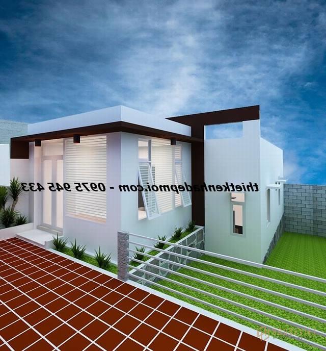 Ngôi nhà nhỏ xinh 75m2