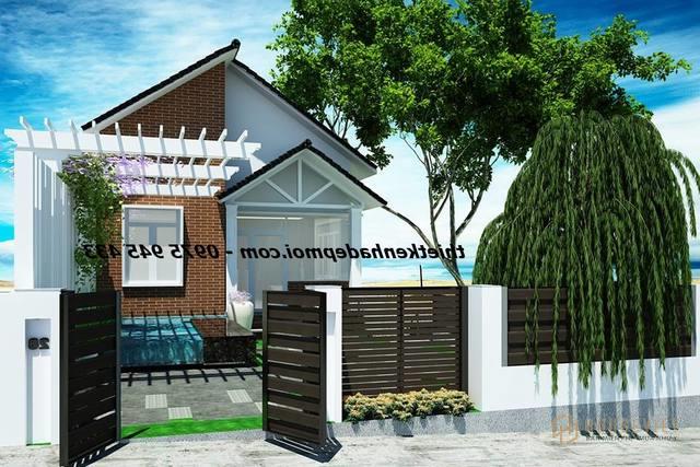 Nhà cấp 4 6x15 = 90m2