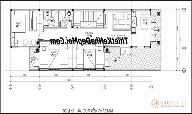 Anh quay lại lau 2 tang 8x25