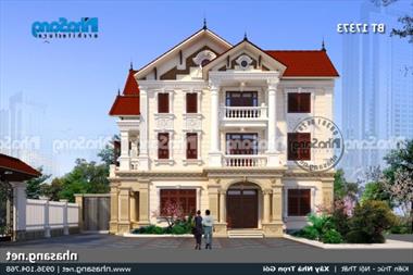 55+ Mẫu thiết kế biệt thự 3 tầng mê đắm lòng người chọn lọc đẹp nhất 2020 (phần 2)