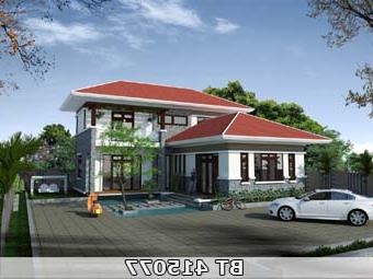 Thiết kế nhà 9x15m BT415077