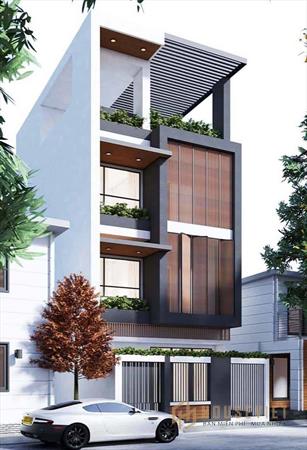 Nhà ống kết hợp MT 6m.  mặt tiền Nhà ống kết hợp MT 6m.  mặt tiền