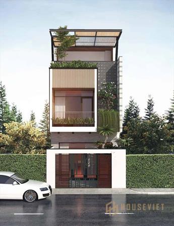 Mẫu nhà ống 6m không gian mở