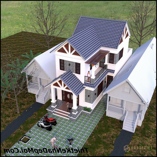 Nhanh tay lên ngay 7x16m 2 tầng hình chữ L đẹp 